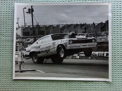 Vintage Drag Racing-Mike Fons' ROD SHOP Dodge-PRO Stock 1973 Dodge Dart Sport • $9.99