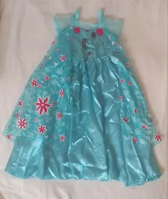 Frozen Fever Elsa Disney Inspired Princess Costume Dress Up Halloween  • $17.99