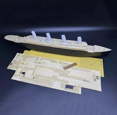 For Minicraft 11318 RMS Titanic 1/350 Wooden Deck Masking Sheet Anchor Chain • $26.99