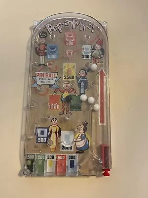 Vintage POP A PUPPET Pin Ball Game From MARX TOYS Works! • $9.99