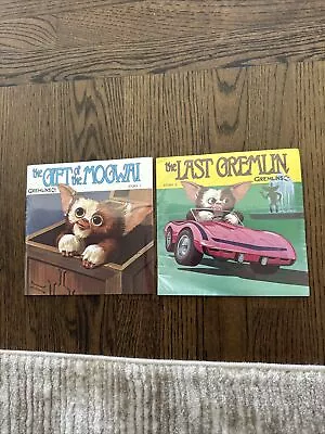 NEW The Last Gremlin Gift Of The Mogwai Lot 7  33 1/3 Rpm LP Record 1984 • $20