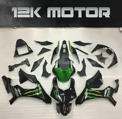 Green Fairing Kit Set Fit For 2015 2016 2017 2018 2019 Yamaha R1 6 • $890