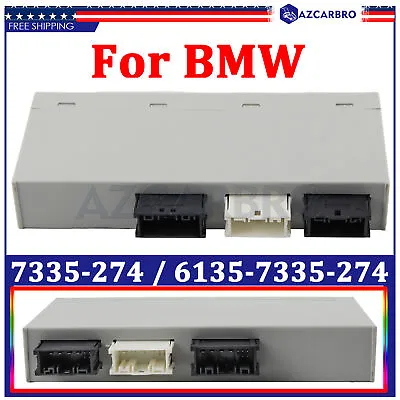 $102.97 • Buy Trunk Lid Tailgate Back Door Control Module For 2007-2013 BMW X5 E70 7335274 US