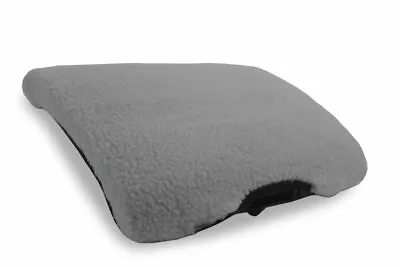 Console Lid Armrest Cover Protector Fleece For Mazda Miata MX5 1999-2005 Gray • $26.99