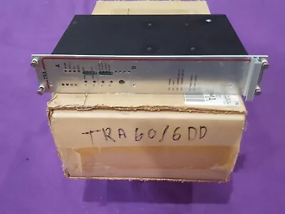 Custom Servo Motors TRA60/6DD Servo Drive Breggenhorn-Butow With Backplane Conn • $550