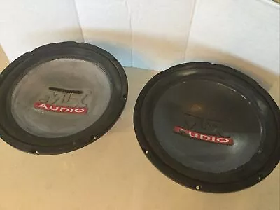 MTX Audio Thunder 4500 10” T4510-04. Two Speakers Here. • $85