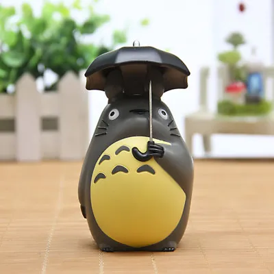 The BIG My Neighbor Totoro Resin Decoration Dolls Anime Action Figure Toys Gift • $7.99