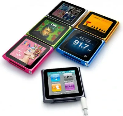 $1650 • Buy Apple IPod Nano 6th Generation 16GB A1366 Refurbished To New - Local Seller
