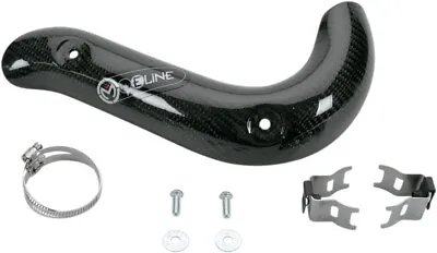 Moose Racing 1861-0121 Pipe Guard By E Line For 2-Stroke Exhaust Honda CRF450X • $119.95
