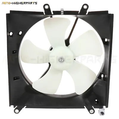 For 1993-1997 Toyota Corolla Geo Prizm 1.8L Radiator Cooling Fan Assembly • $42.71