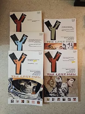 Y The Last Man Tpb Lot #1-5 • $38