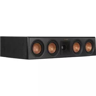 Klipsch RP-404C II Quad 4  500W 2.5-Way Center Channel Speaker #1070022 • $599