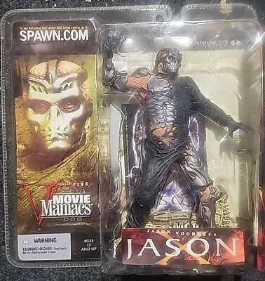 2002 Movie Maniacs Series 5 JASON VORHEES Jason X Collectible McFarlane Toys • $160