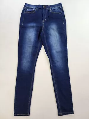 Mudd Jeans Women Junior 7 Flex Stretch High Rise Leggings Jeggings Skinny • $12