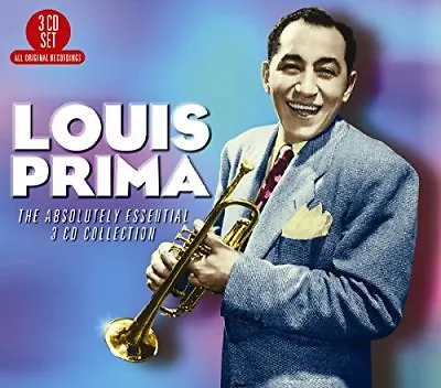 Louis Prima - The Absolutely Essential Collection [CD] • £7.57