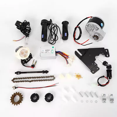 250W 36V Electric Bike Conversion Kit Motor & Controller For 22-28 Inch Bicycle • $92.15