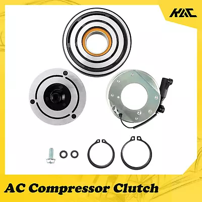 Ac Compressor Clutch Kit Pulley Coil Fits Mini Cooper 6 Groove 1.6l 2002 - 2008  • $42.99