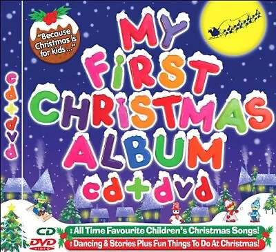 Various Artists - My First Christmas Album [CD + DVD] - Various Artists CD BYVG • £3.49