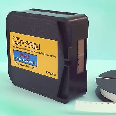 E-6 Processing Service For Super 8mm Ektachrome And Compatible Films. • £20