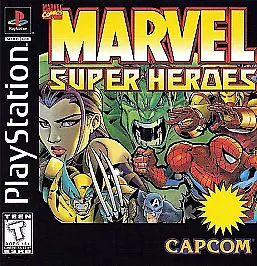 Marvel Super Heroes (PS1) • $67.95