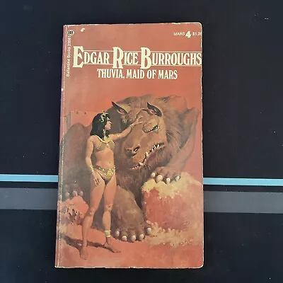 Thuvia Maid Of Mars By Edgar Rice Burroughs • $12