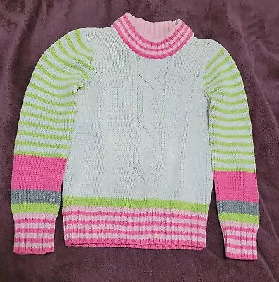 Gymboree Girls Sweater Easter Kids Size M (7-8)  • $12