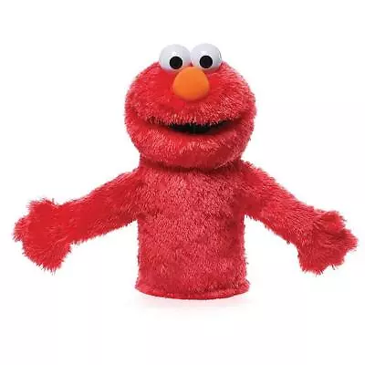 Sesame Street Elmo 11-Inch Plush Hand Puppet • $33.99