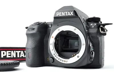 PENTAX K-3 II Digital SLR Camera 11462 Shots Body Only K-3II Mark II 24.3MP • $997.70