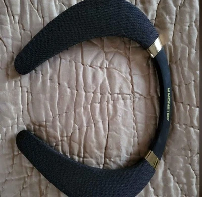 £15.60 • Buy Monster Boomerang Neckband Bluetooth Speaker, Lightweight Wireless Wearable