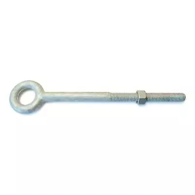 1/2 -13 X 1  8  X 10  Hot Dip Galvanized Eye Bolts (1 Pcs.) • $13.63