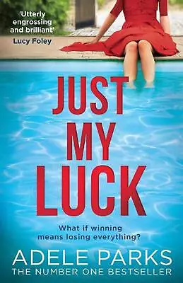 Just My Luck By Adele Parks (English) Paperback Book • $29.14