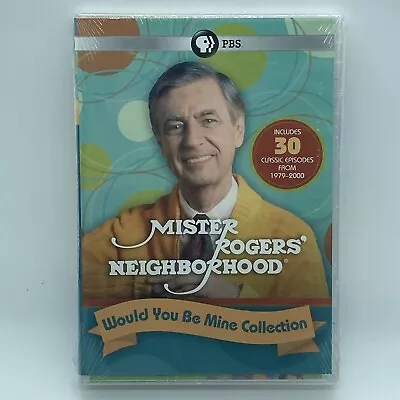 Mister Rogers' Neighborhood: Would You Be Mine Collection 4-DVD PBS 2019 SEALED • $24.97