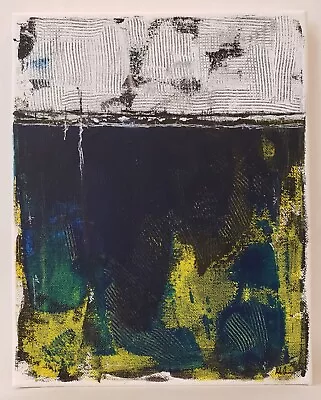 No.564 Original Abstract Modern Minimal Textured Painting By K.A.Davis • $75