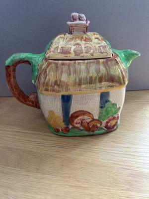 £5 • Buy Wade Heath Cottage Tea Pot