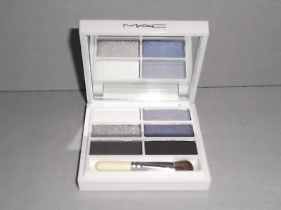 M.a.c 6 Snowglobe Eye Shadow With Brush  0.21 Oz • $29.99