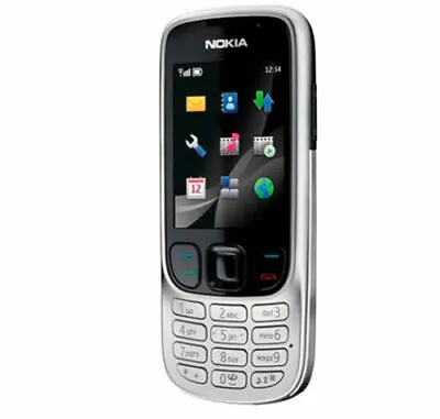 $32.22 • Buy Unlocked Nokia Classic 6303 6303C 6303i - Black&Silver  Cellular Phone
