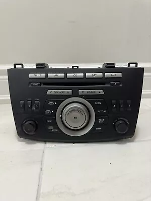 2010-2013 Mazda 3 Sedan OEM Stereo Headunit Radio • $65.84