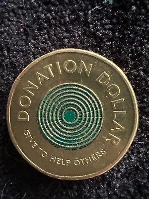 ✨limited Edition 1 Dollar Donation Coin✨rare✨very Special✨ • $500