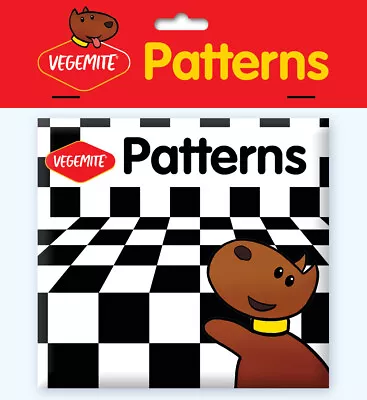 Learn With Vegemite - Patterns Cloth Book  • $12.99