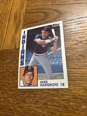 1984 Topps Mike Hargrove Baseball Cards #764 • $1.50