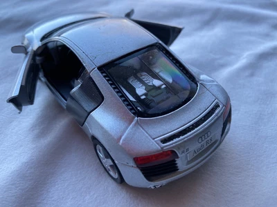 £1.25 • Buy Diecast Kinsmart Audi R8 Model Scale 1:36