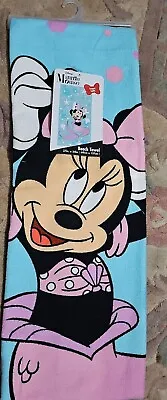 Minnie Mouse Mermaid Beach Towel By Disney Lot Or Separate • $17.99