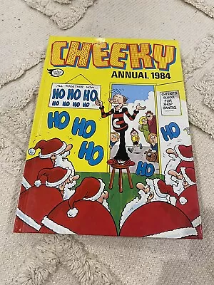 Cheeky Annual 1984 • £12.95