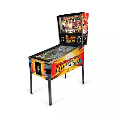 PREMIUM Indiana Jones: The Pinball Adventure Virtual Pinball Machine 1300 Games • $6250