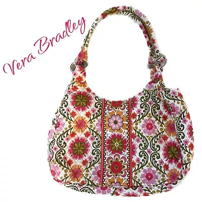 Vera Bradley Tote Bag Retired Folkloric For Travel Weddings Or Casual Outings • $22.45