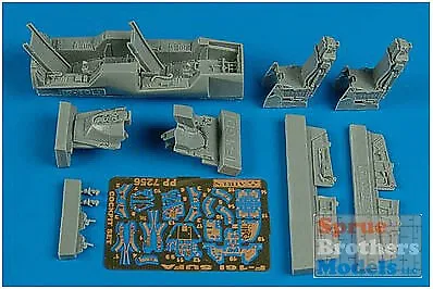 ARS7256 1:72 Aires F-16I Sufa Cockpit Set (HAS Kit) #7256 • $30.84