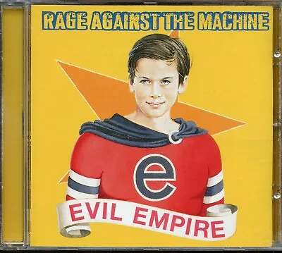 Rage Against The Machine / Evil Empire - MINT • £2.50