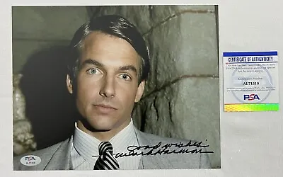 MARK HARMON SIGNED 8x10 PHOTO NCIS TV SHOW AUTOGRAPH AUTHENTIC PSA DNA COA • $127.50