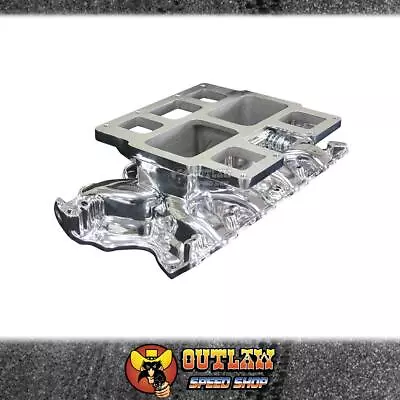 Bds Blower Manifold Fits Ford 302-351 Cleveland 4v Heads With 6-71 - Bdsbm-5016p • $4172.65