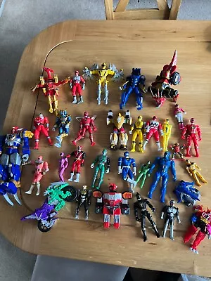 £24.99 • Buy Power Rangers Action Figure Job Lot Clearance Bundle Garden Play Set (A)